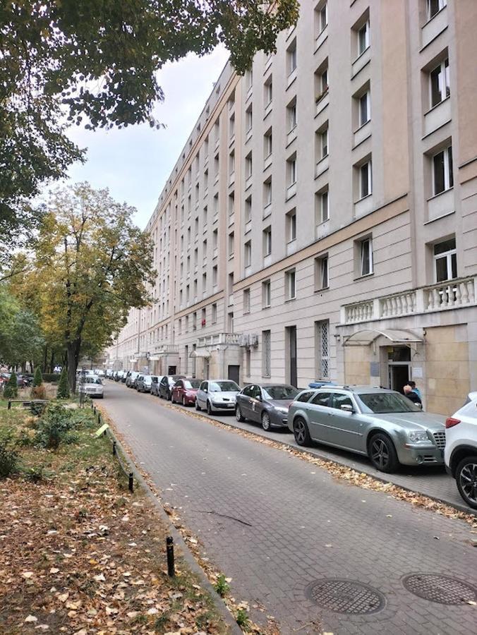 B10 Zasnij W Narnii Obok Sadu Al Solidarnosci Varsovie Extérieur photo